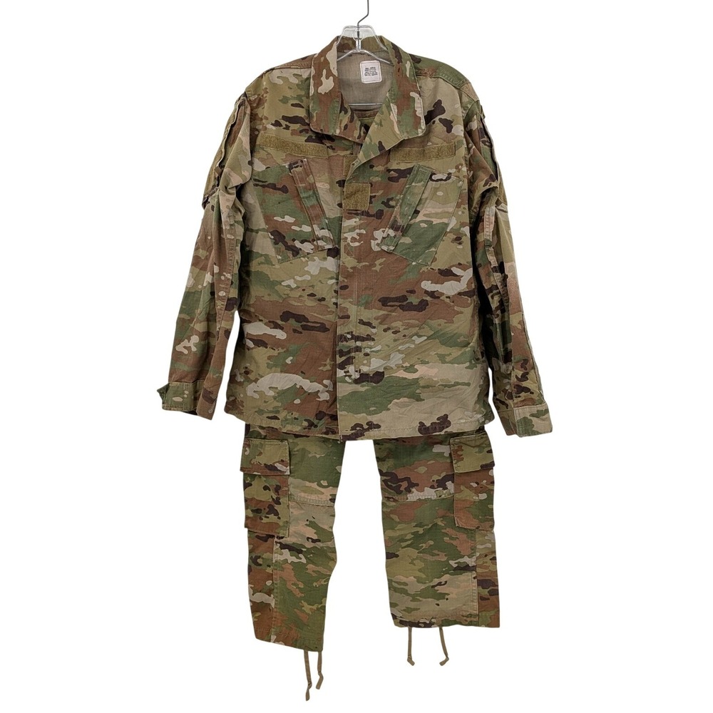 US Army Multicam Combat Uniform Set Tactical Utility Gorpcore